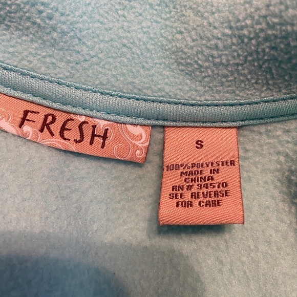 FRESH FLEECE VEST NN - Picture 4 of 4